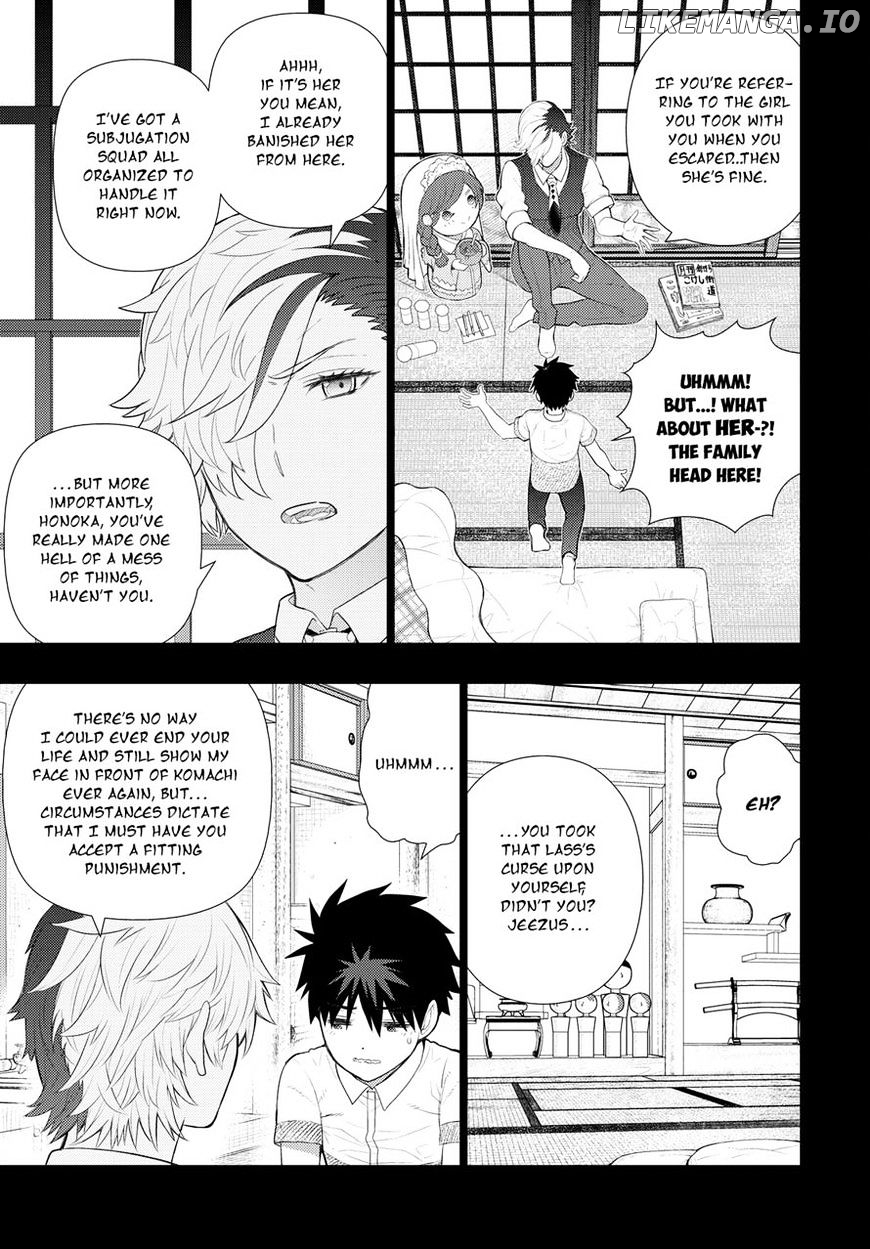 Witchcraft Works chapter 58 - page 9