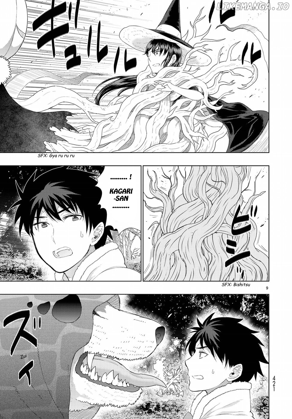Witchcraft Works chapter 82 - page 10