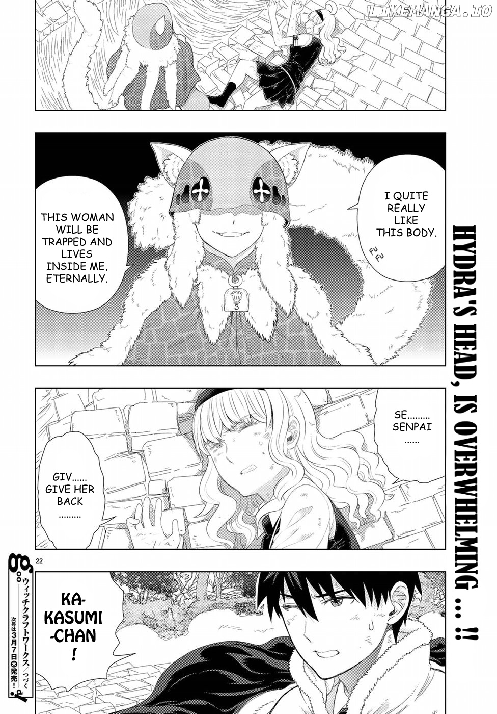 Witchcraft Works chapter 82 - page 24