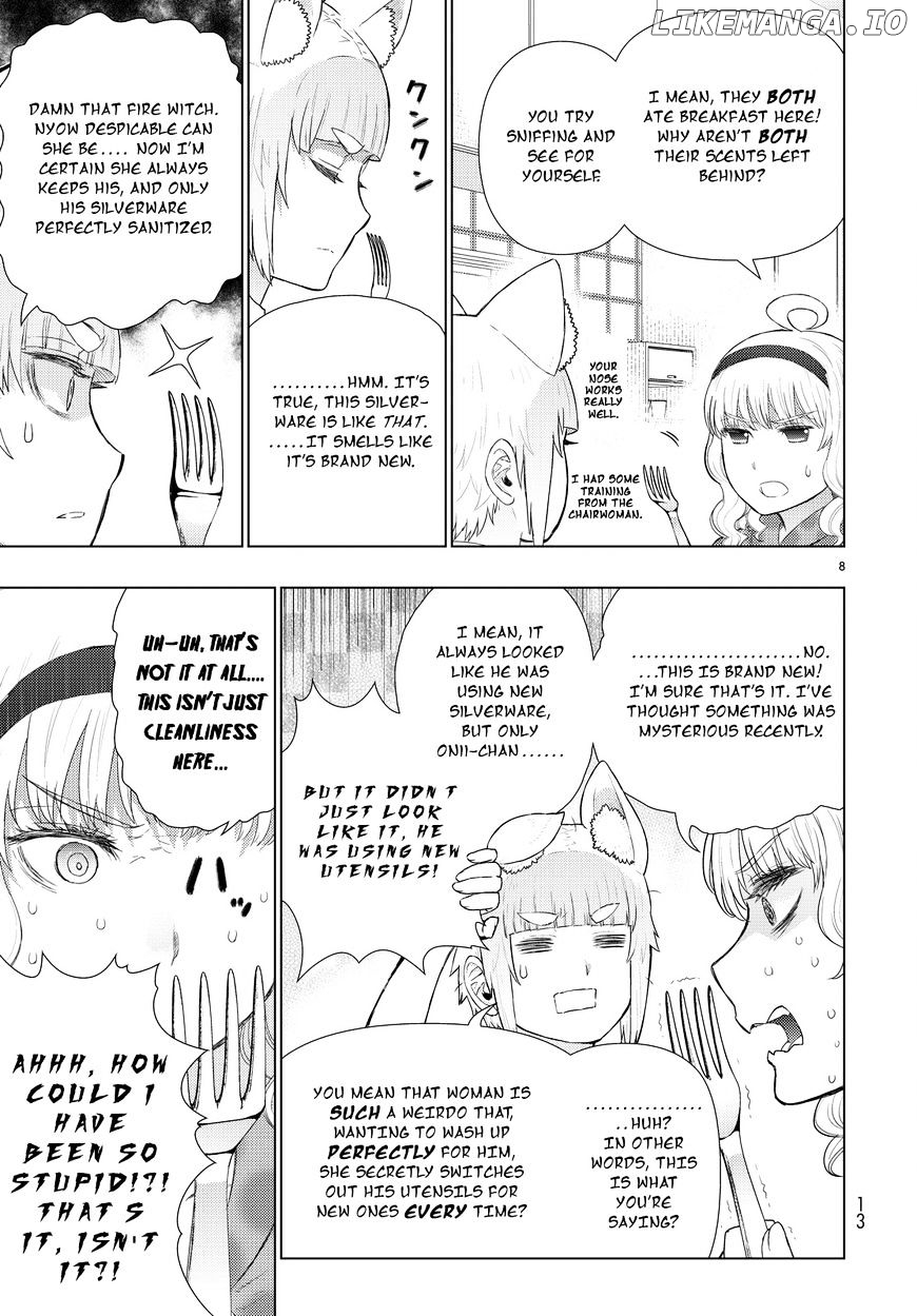 Witchcraft Works chapter 59 - page 9