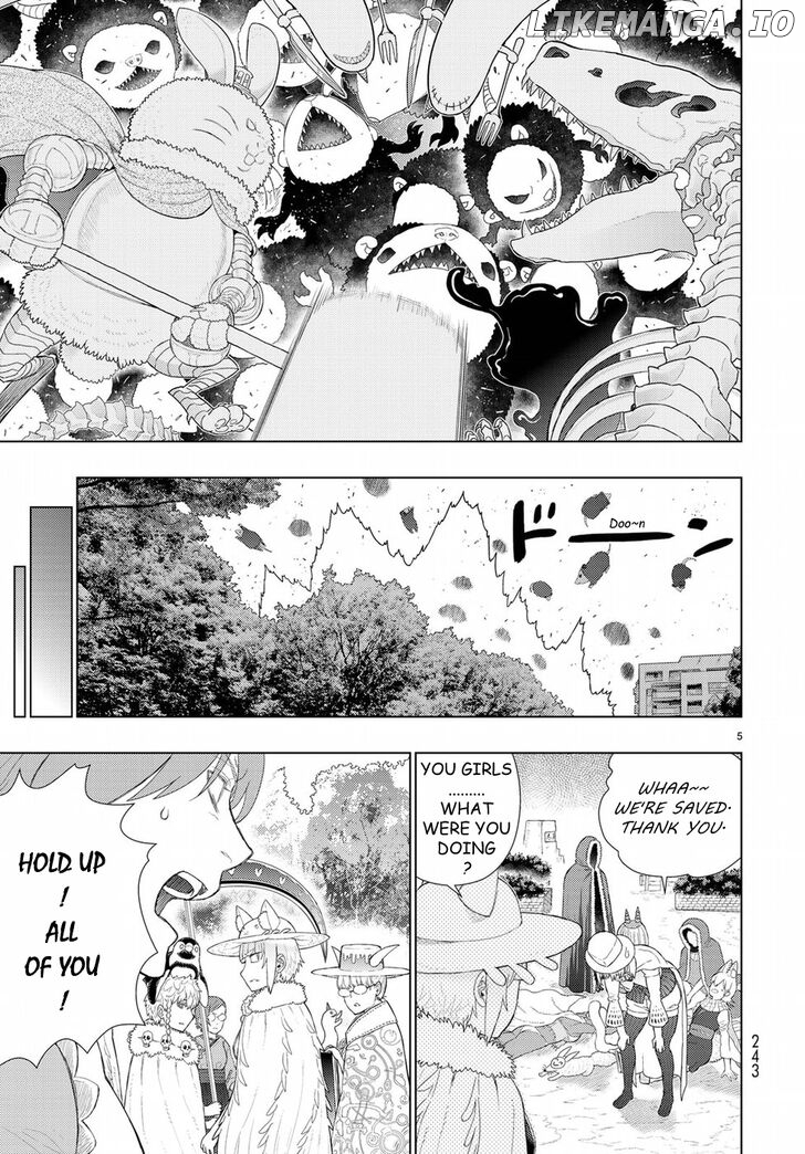 Witchcraft Works chapter 82.5 - page 5
