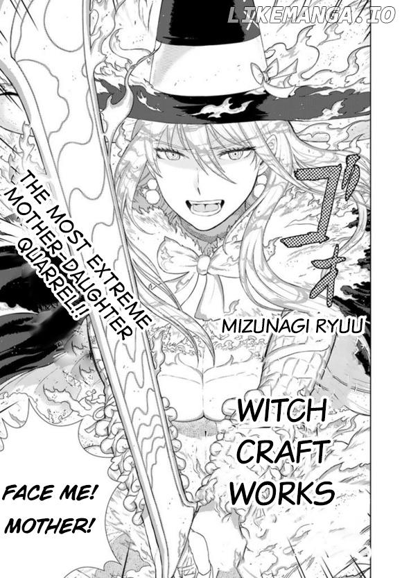 Witchcraft Works chapter 60 - page 4