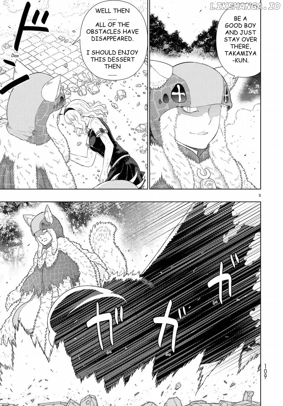 Witchcraft Works chapter 83 - page 5