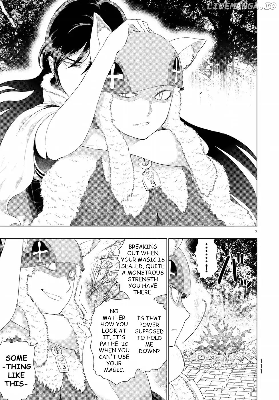 Witchcraft Works chapter 83 - page 7