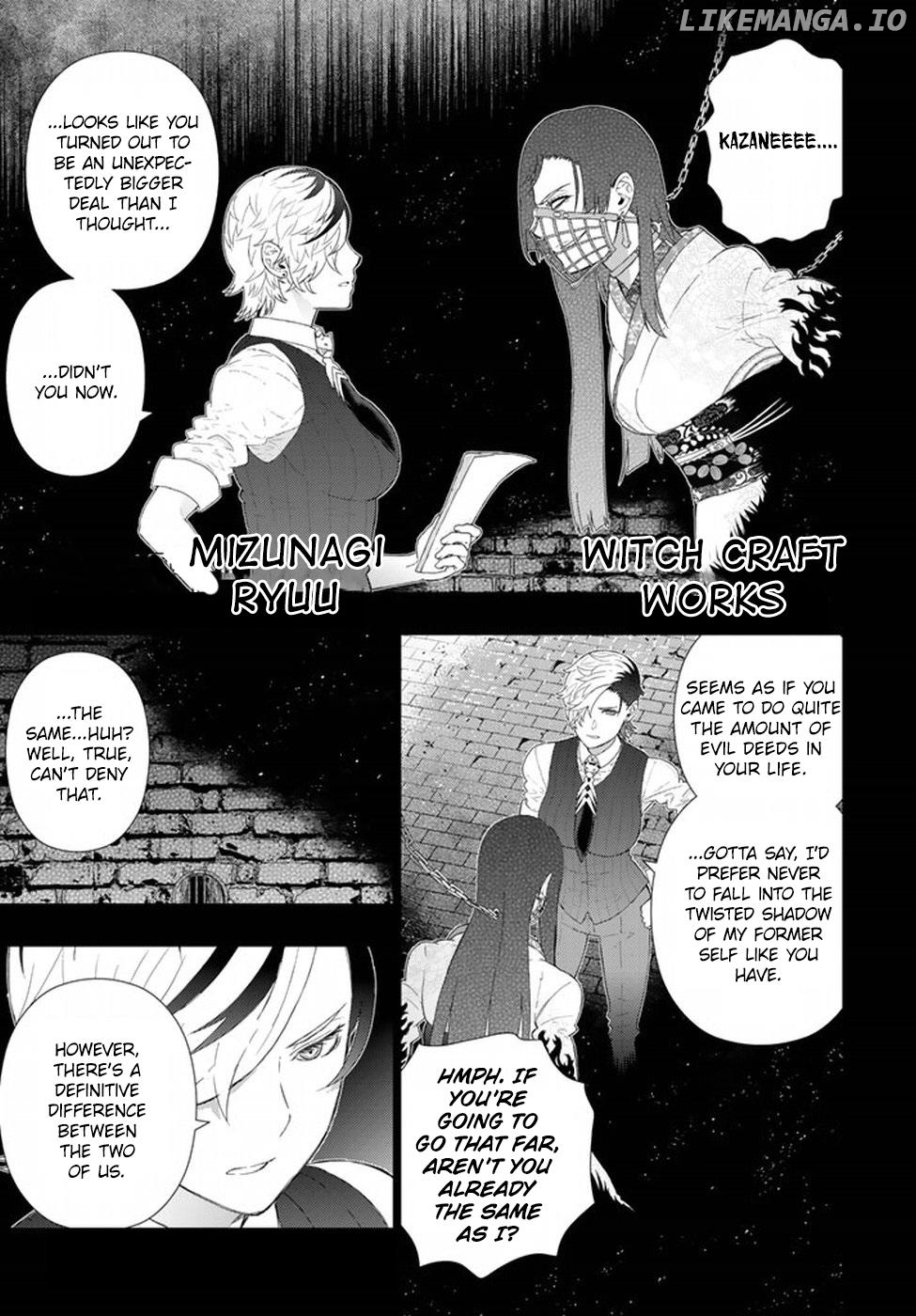 Witchcraft Works chapter 61 - page 1