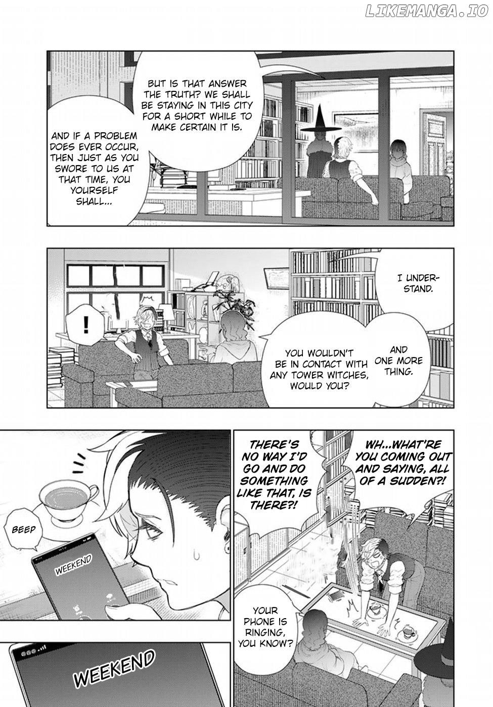 Witchcraft Works chapter 61 - page 13