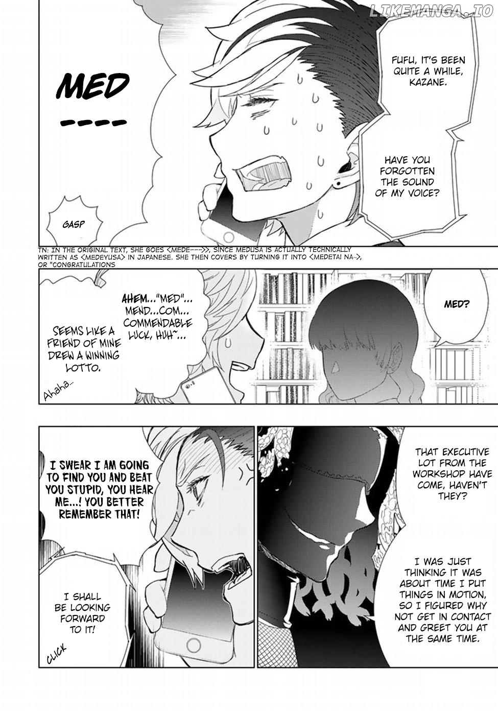 Witchcraft Works chapter 61 - page 16