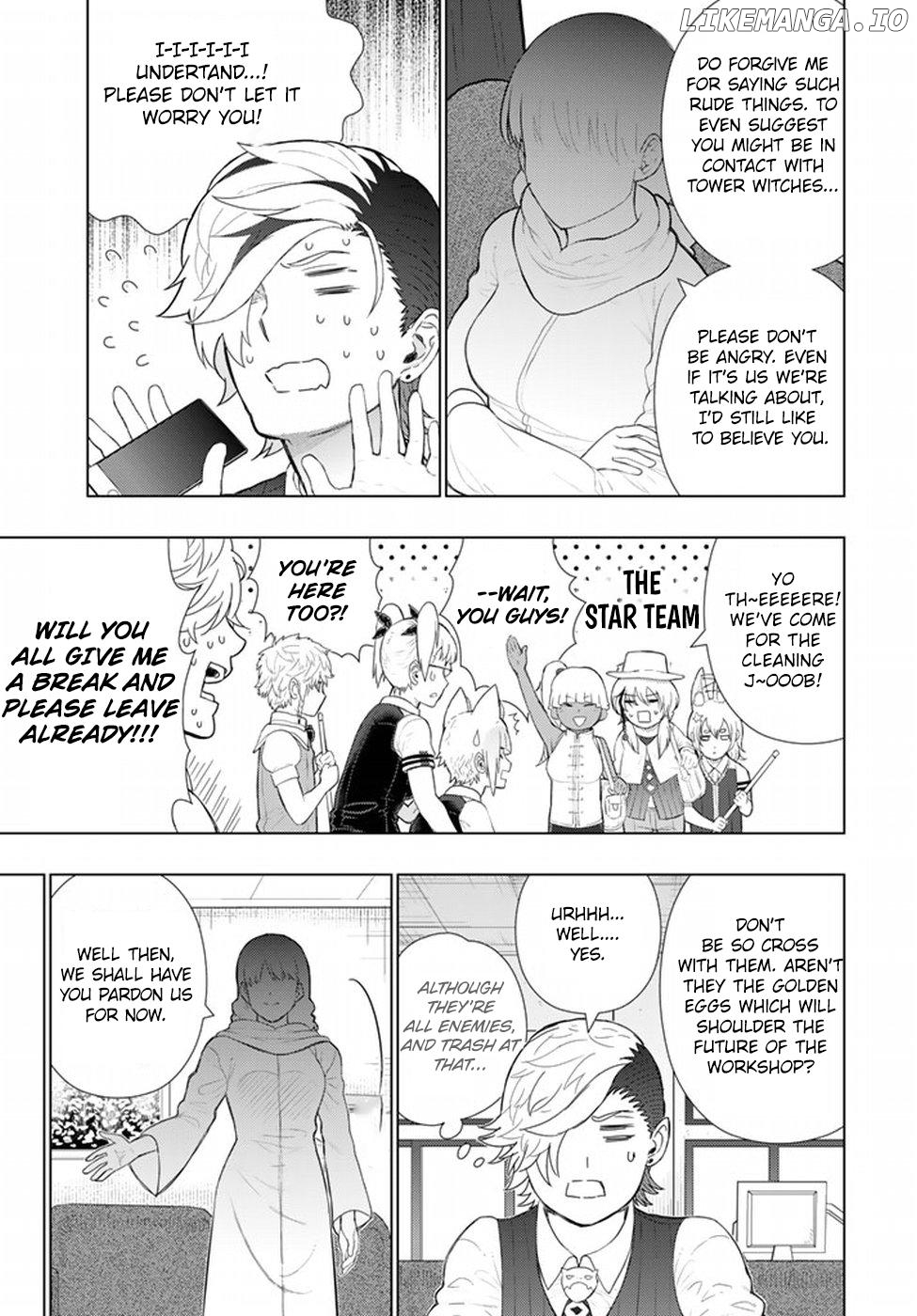 Witchcraft Works chapter 61 - page 17