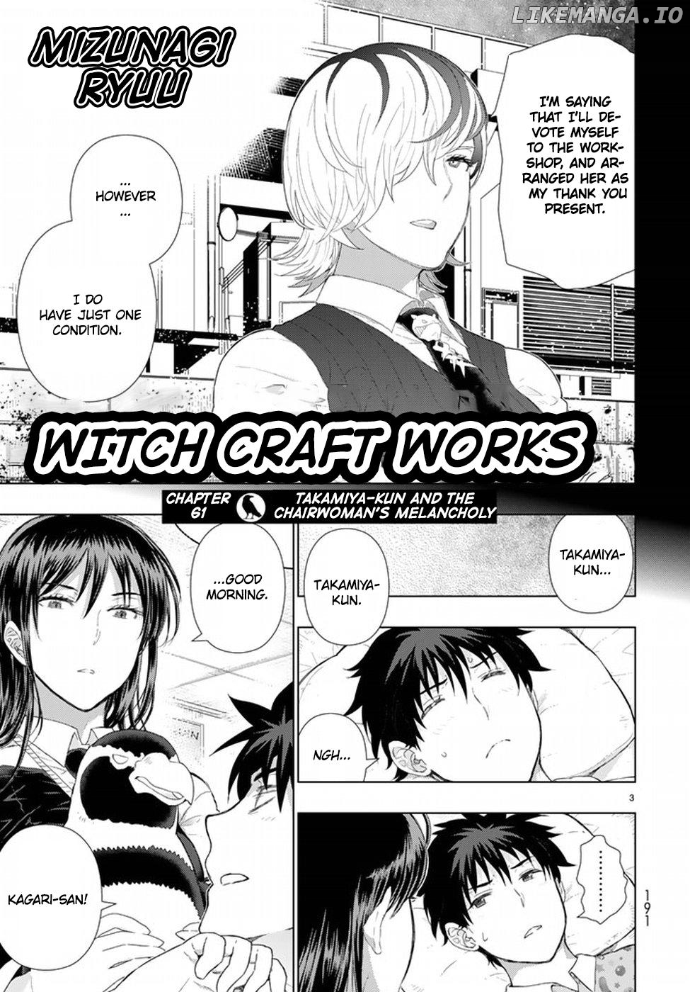 Witchcraft Works chapter 61 - page 3