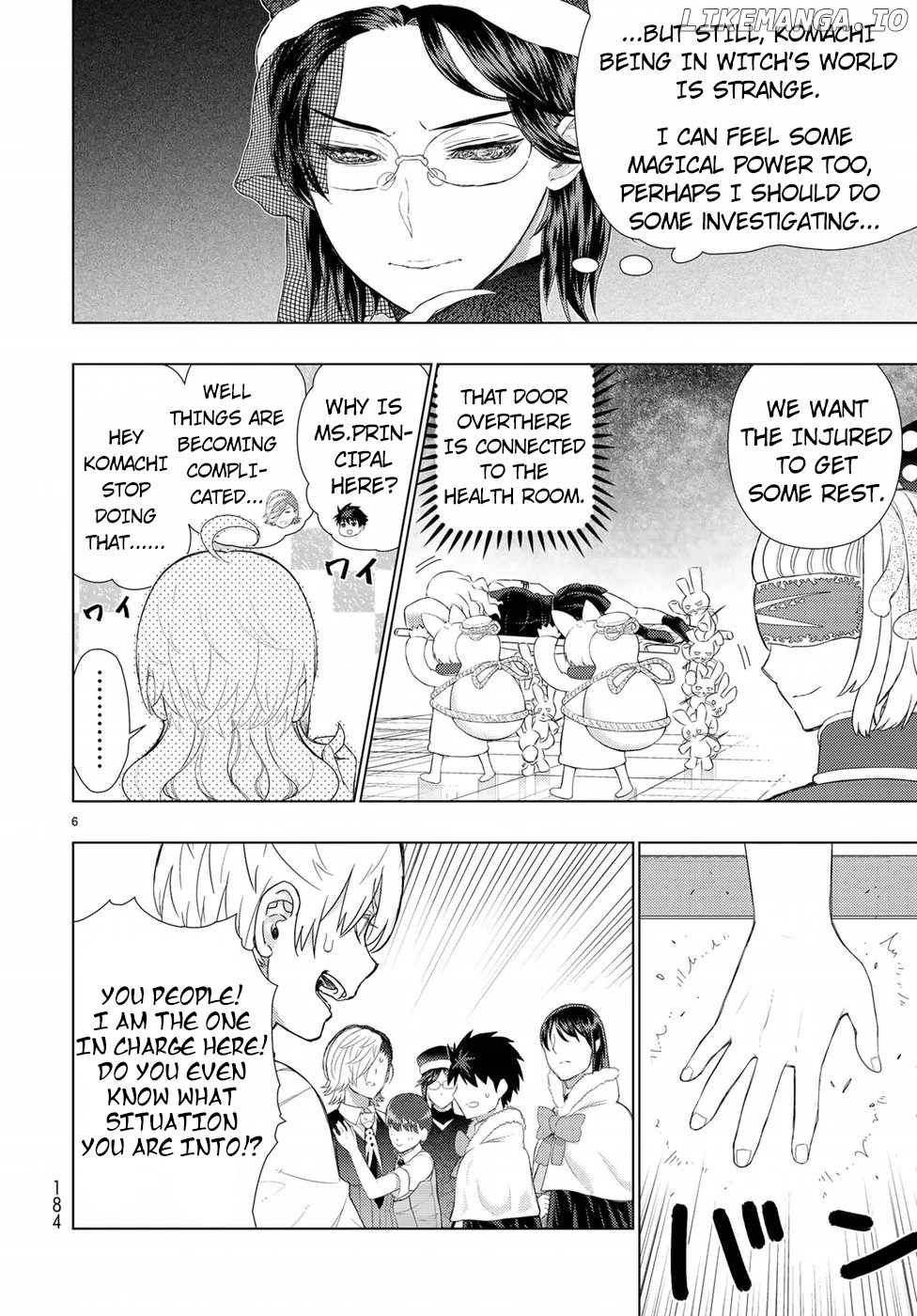 Witchcraft Works chapter 84 - page 6
