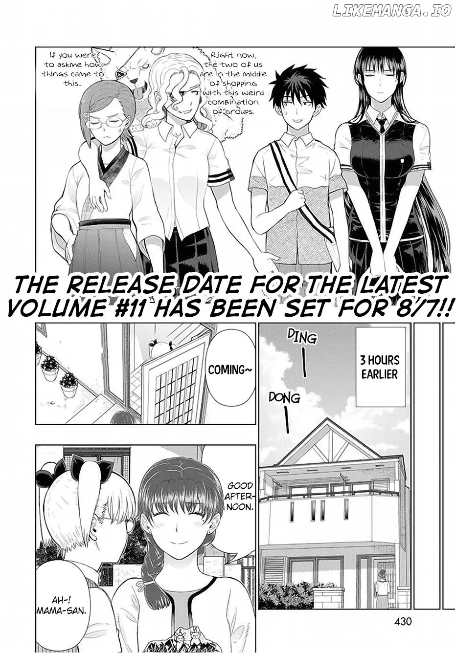 Witchcraft Works chapter 62 - page 3