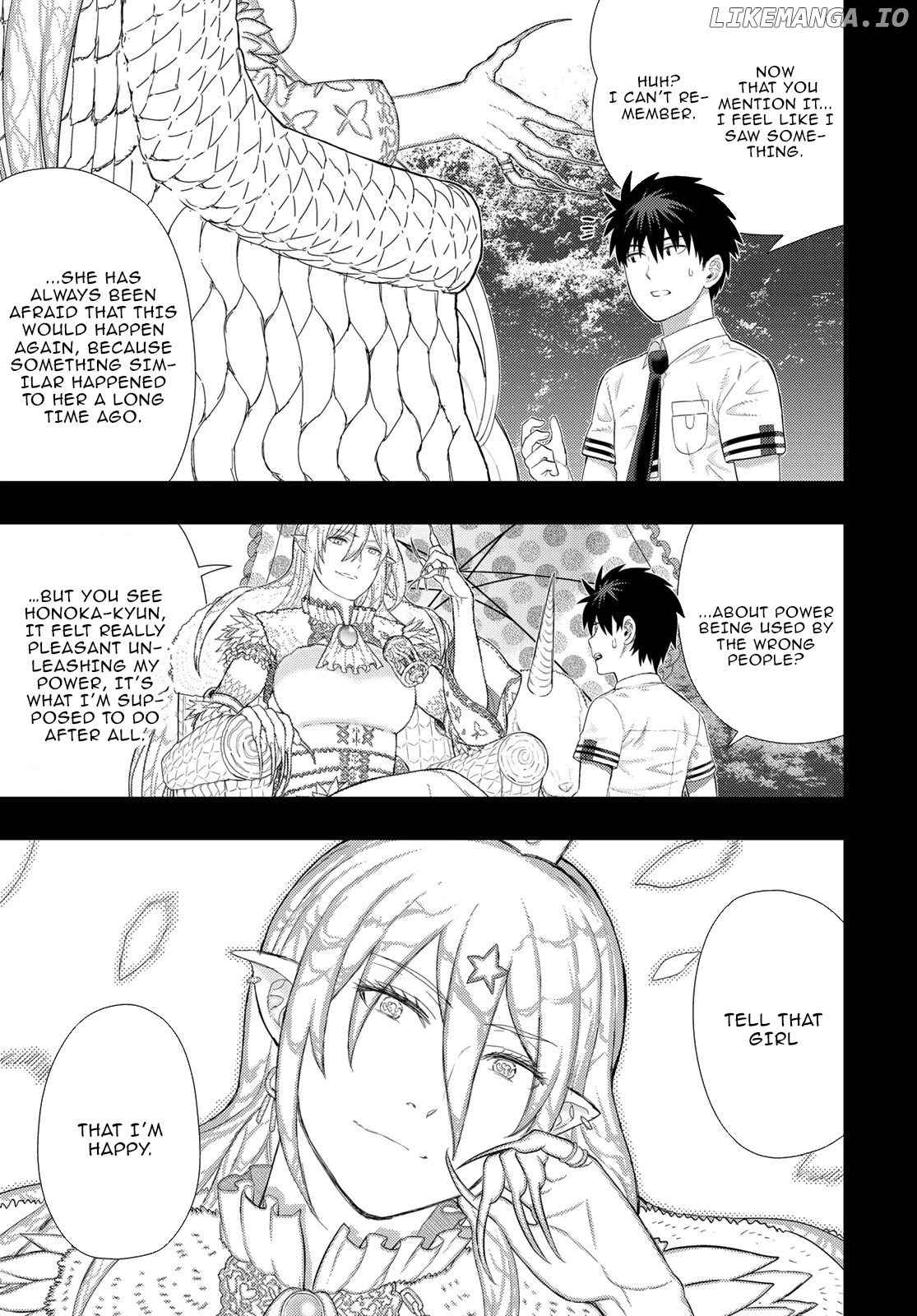 Witchcraft Works chapter 99 - page 3