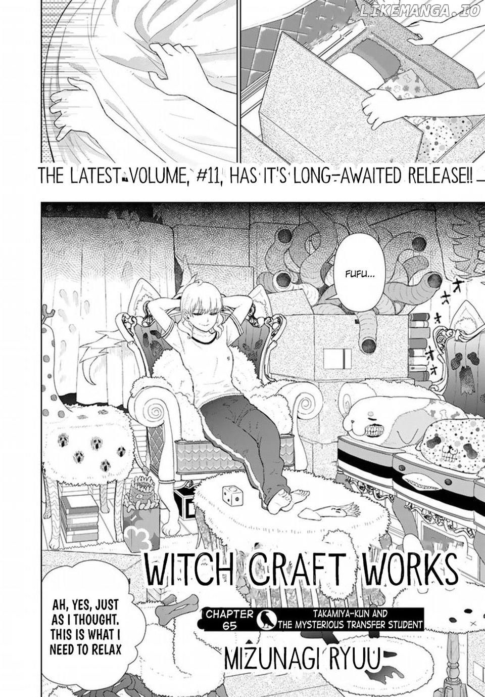 Witchcraft Works chapter 65 - page 2