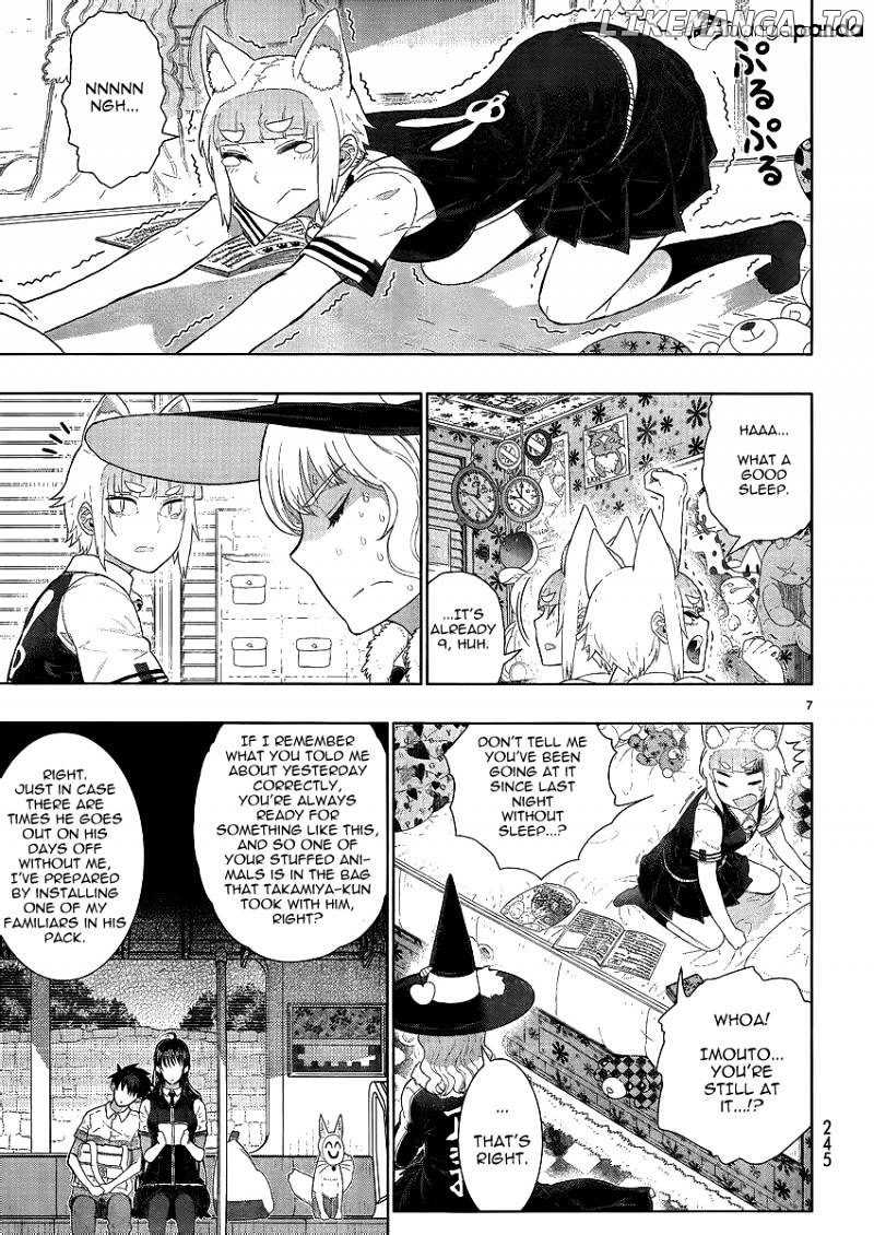 Witchcraft Works chapter 34 - page 7