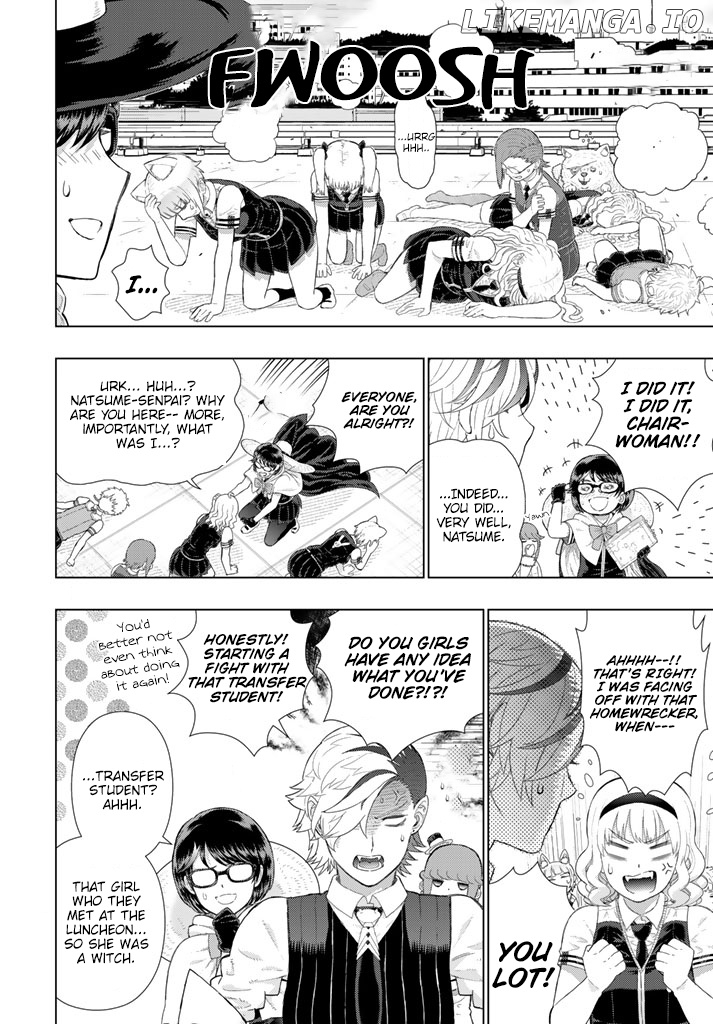 Witchcraft Works chapter 66 - page 10