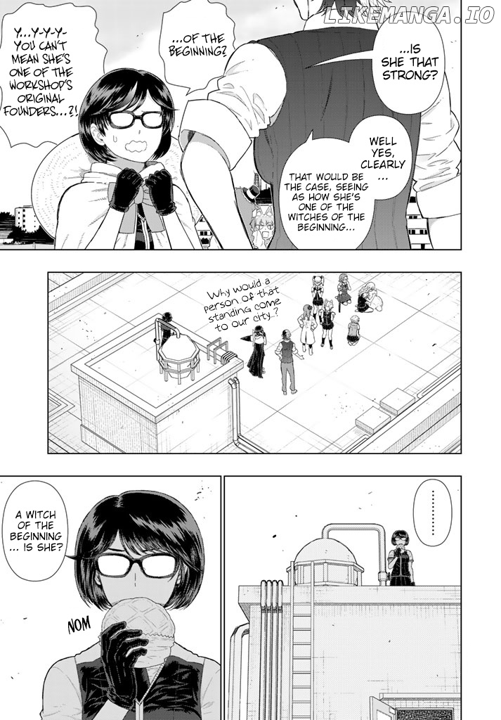Witchcraft Works chapter 66 - page 11