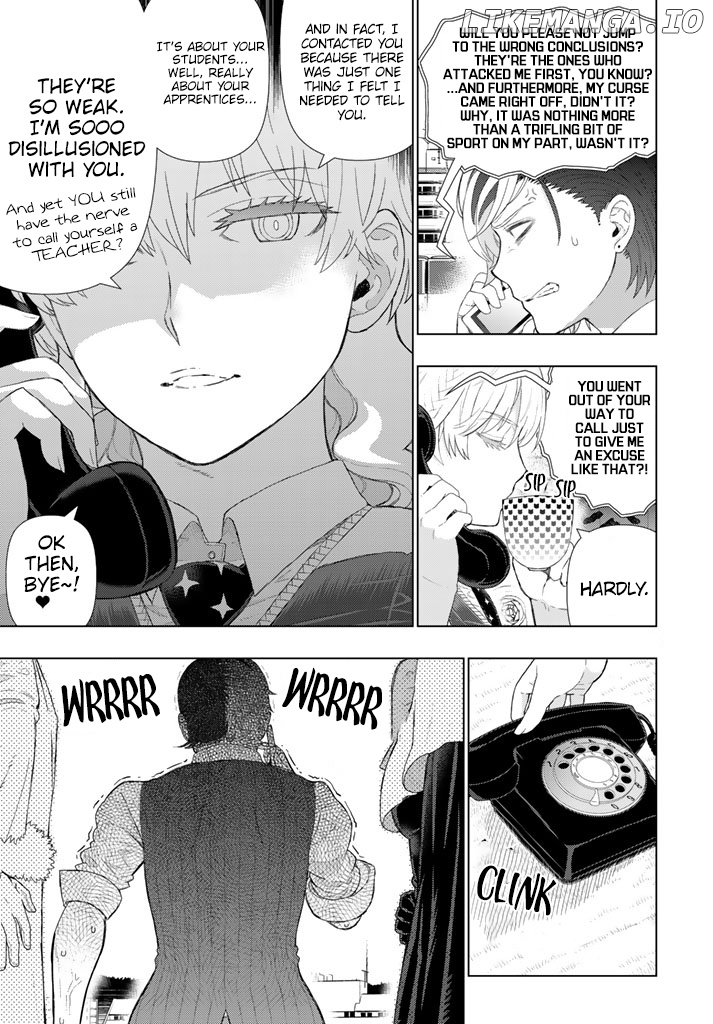 Witchcraft Works chapter 66 - page 13