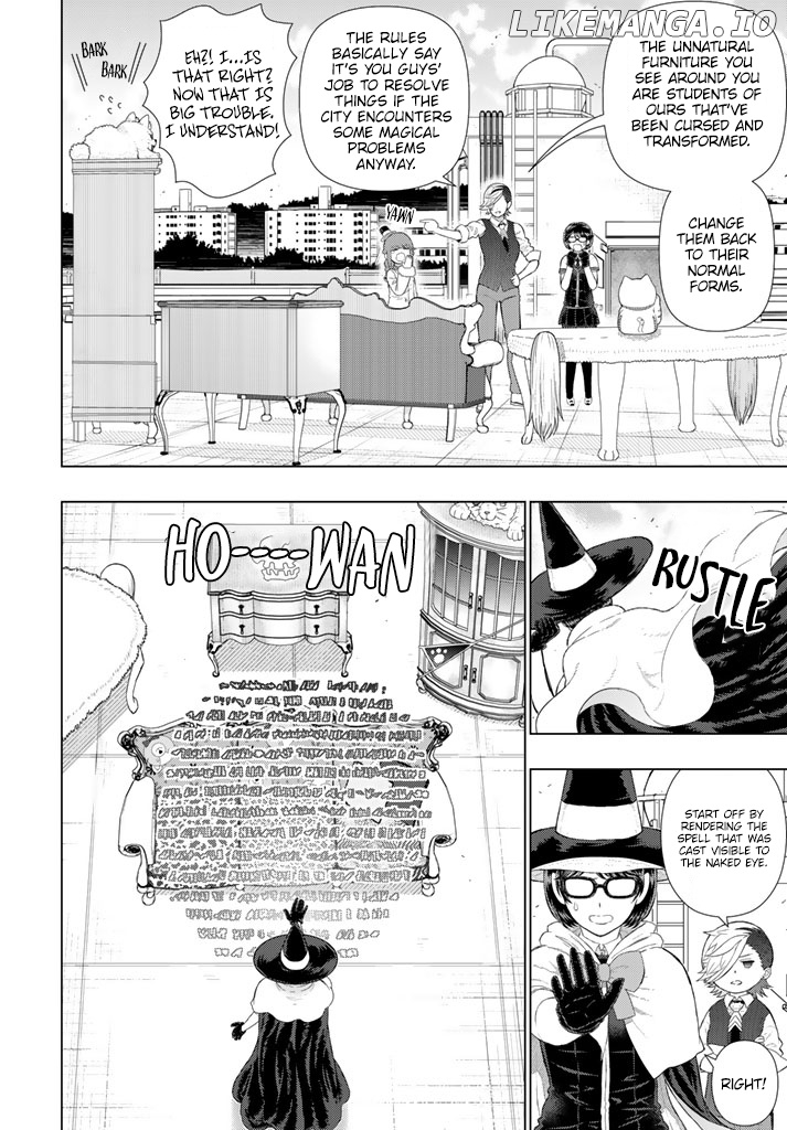 Witchcraft Works chapter 66 - page 6