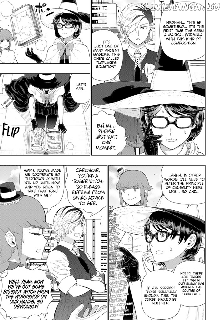 Witchcraft Works chapter 66 - page 7