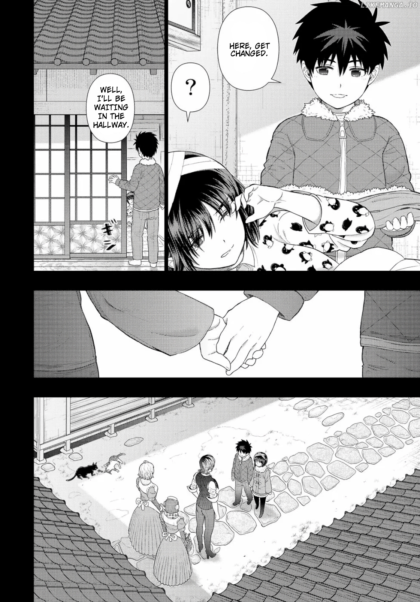 Witchcraft Works chapter 87.5 - page 4