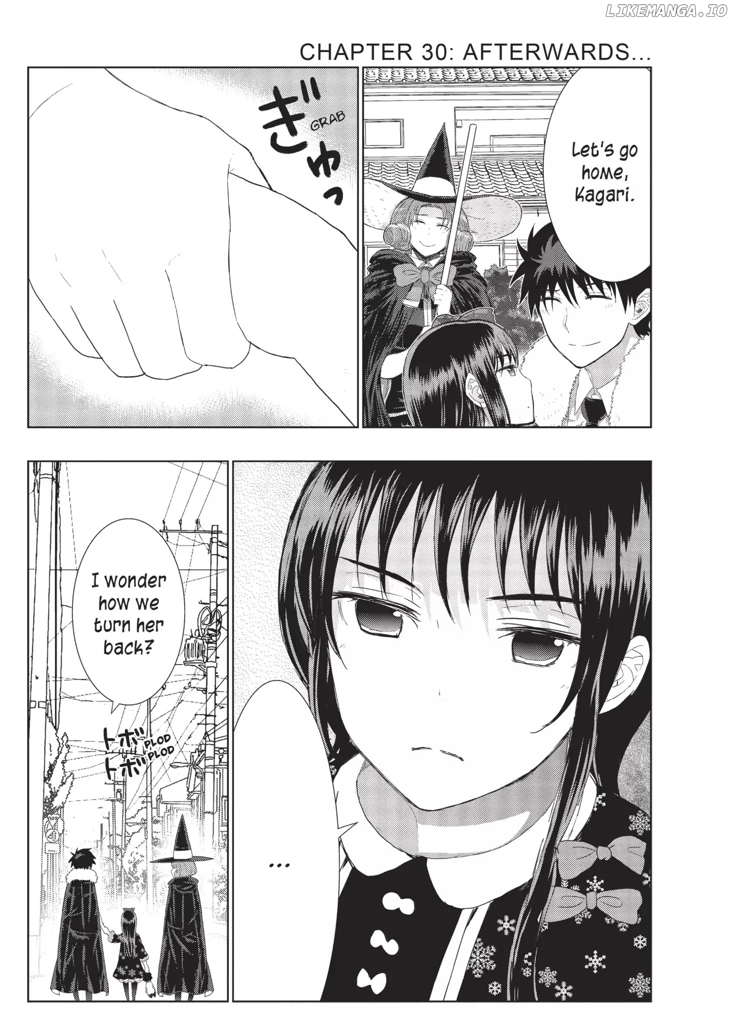 Witchcraft Works chapter 34.1 - page 3