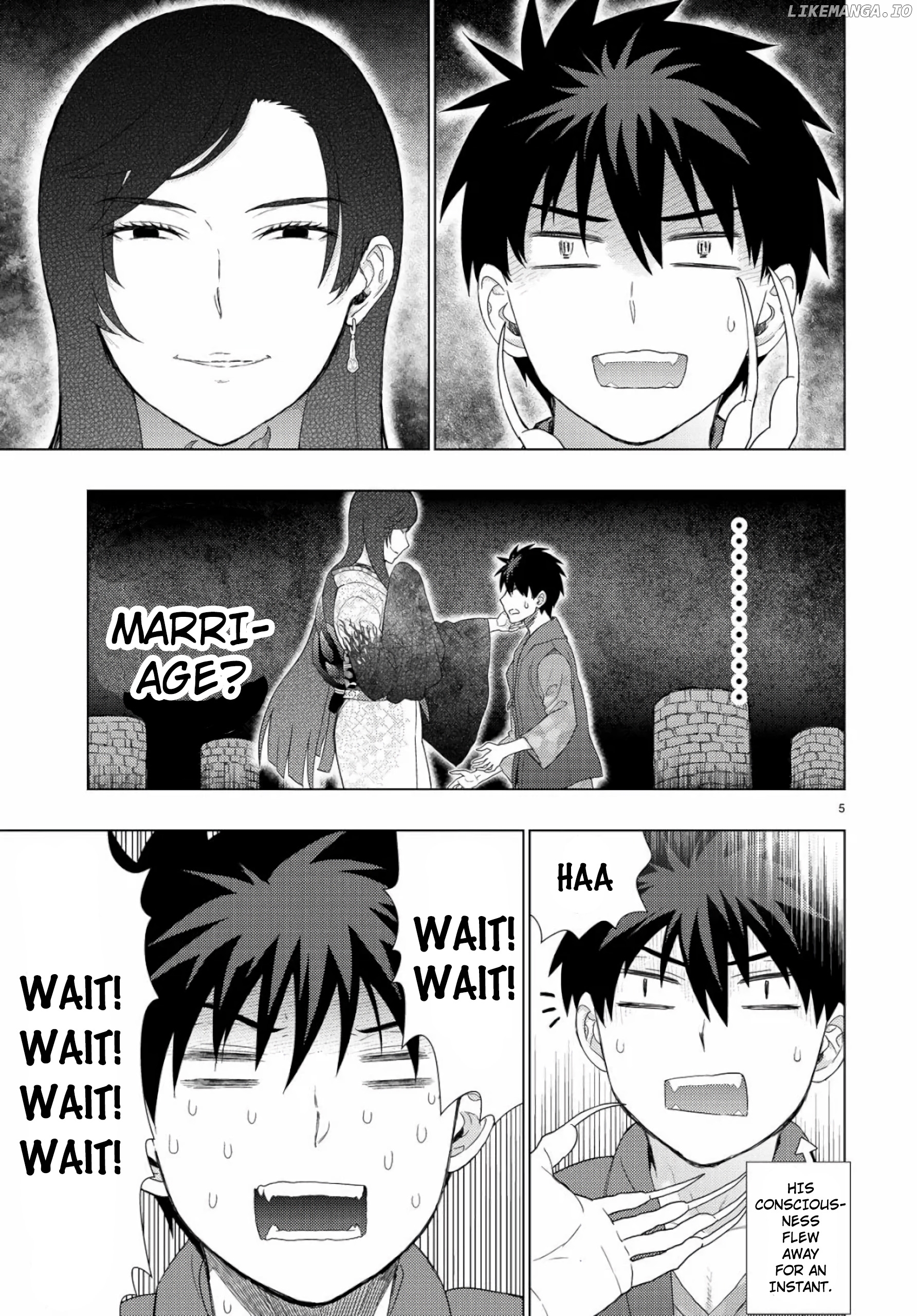 Witchcraft Works chapter 88 - page 5