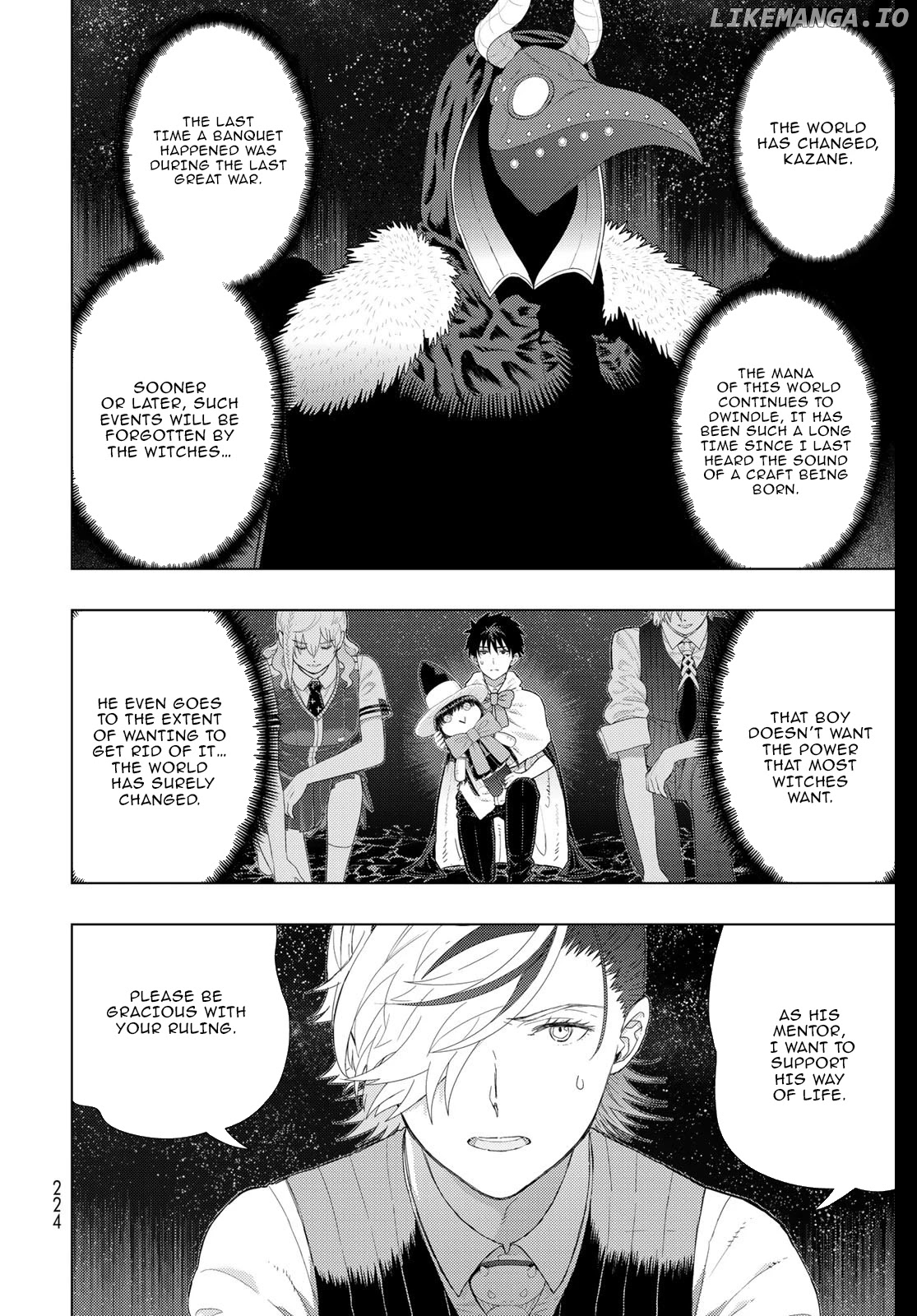 Witchcraft Works chapter 104 - page 14