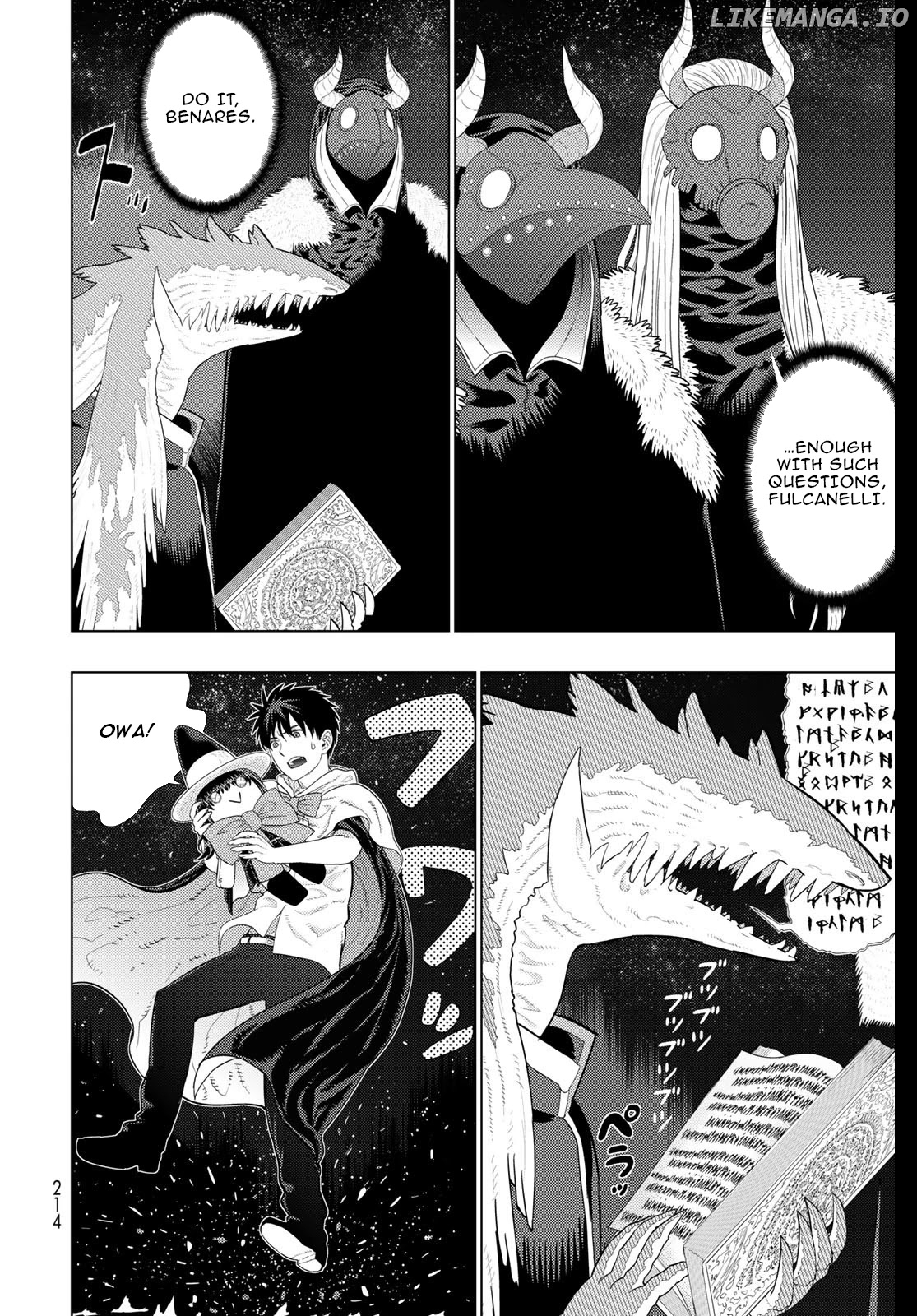 Witchcraft Works chapter 104 - page 4