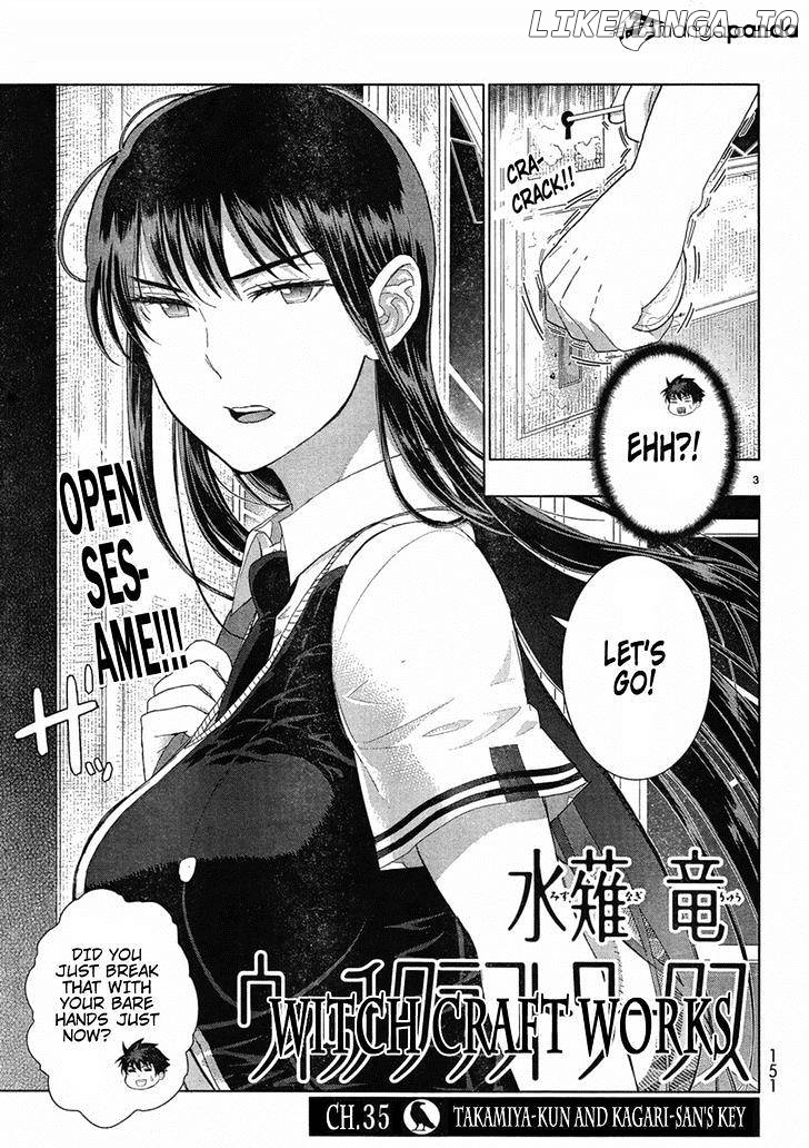 Witchcraft Works chapter 35 - page 3