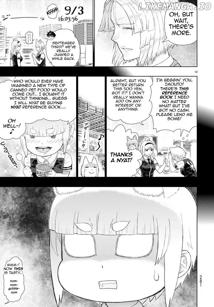 Witchcraft Works chapter 69 - page 13