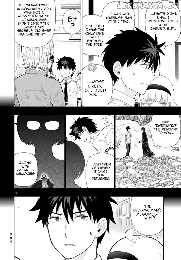 Witchcraft Works chapter 69 - page 16