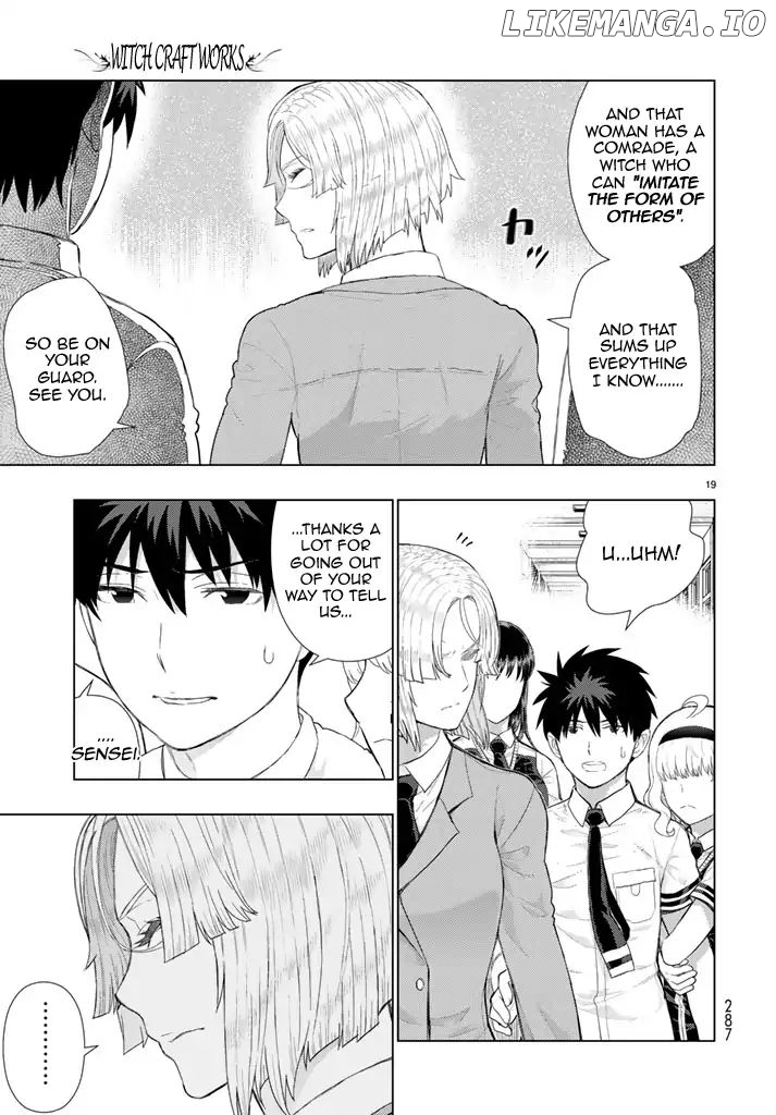 Witchcraft Works chapter 69 - page 19