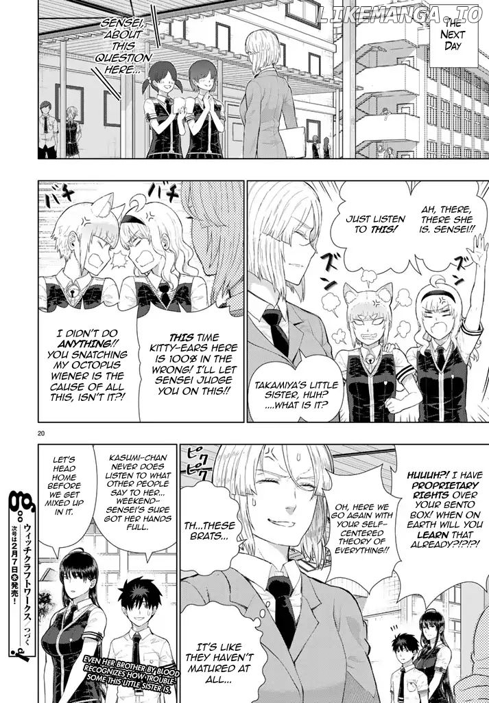 Witchcraft Works chapter 69 - page 20