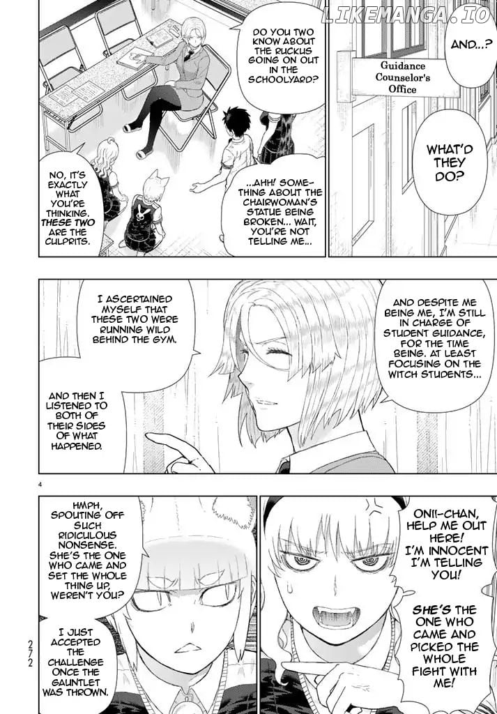 Witchcraft Works chapter 69 - page 4