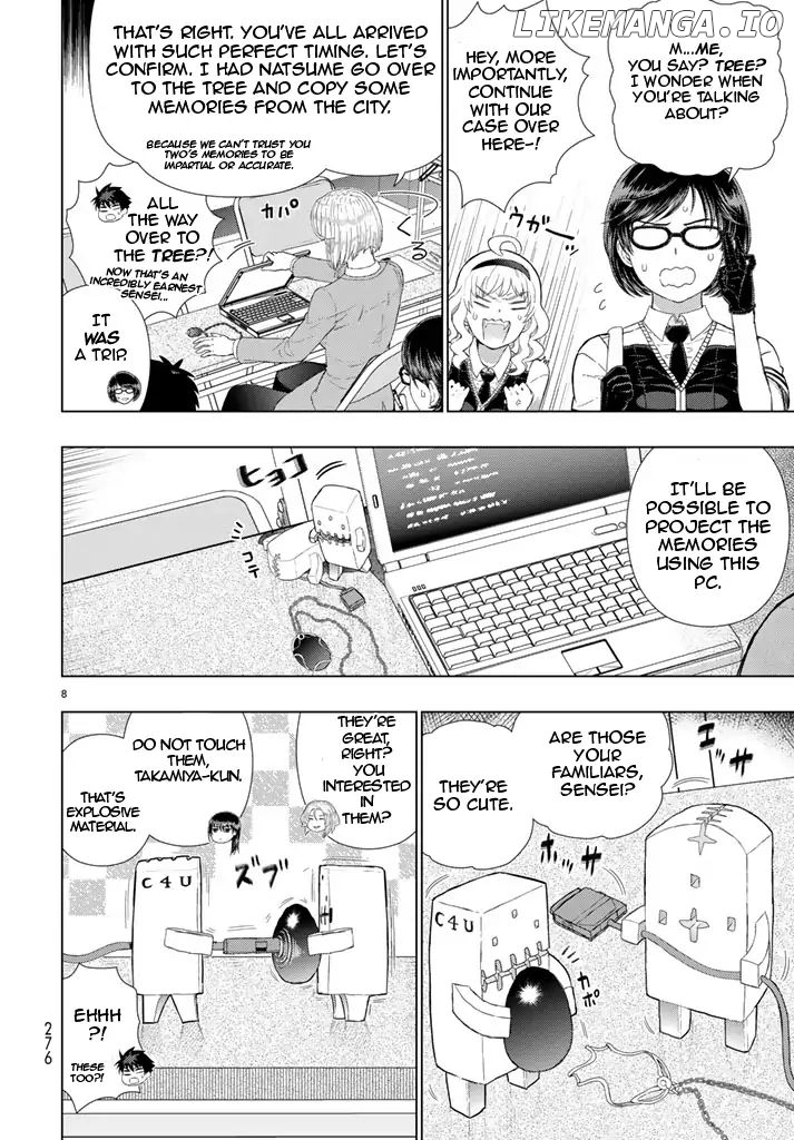 Witchcraft Works chapter 69 - page 8