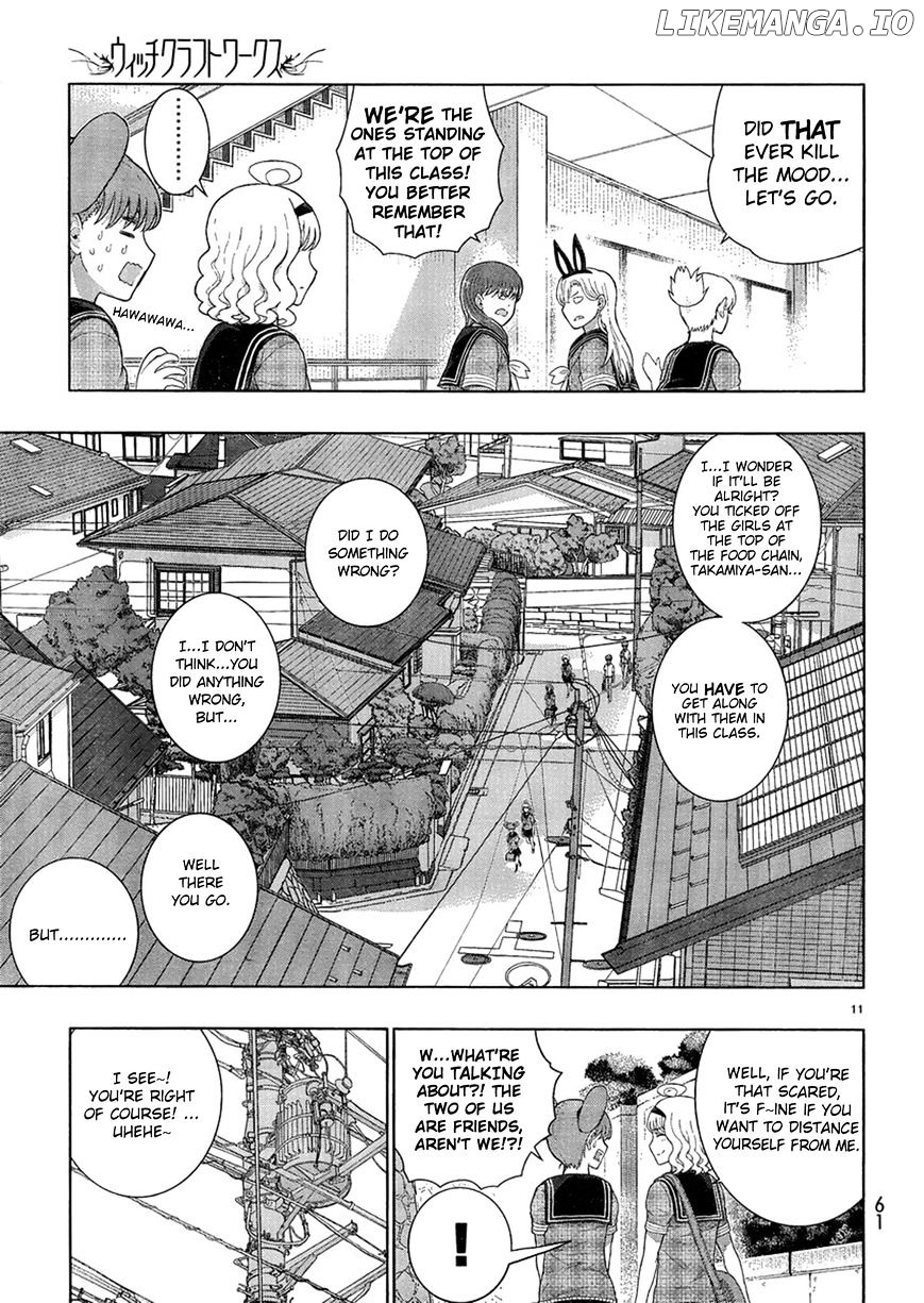 Witchcraft Works chapter 35.5 - page 11