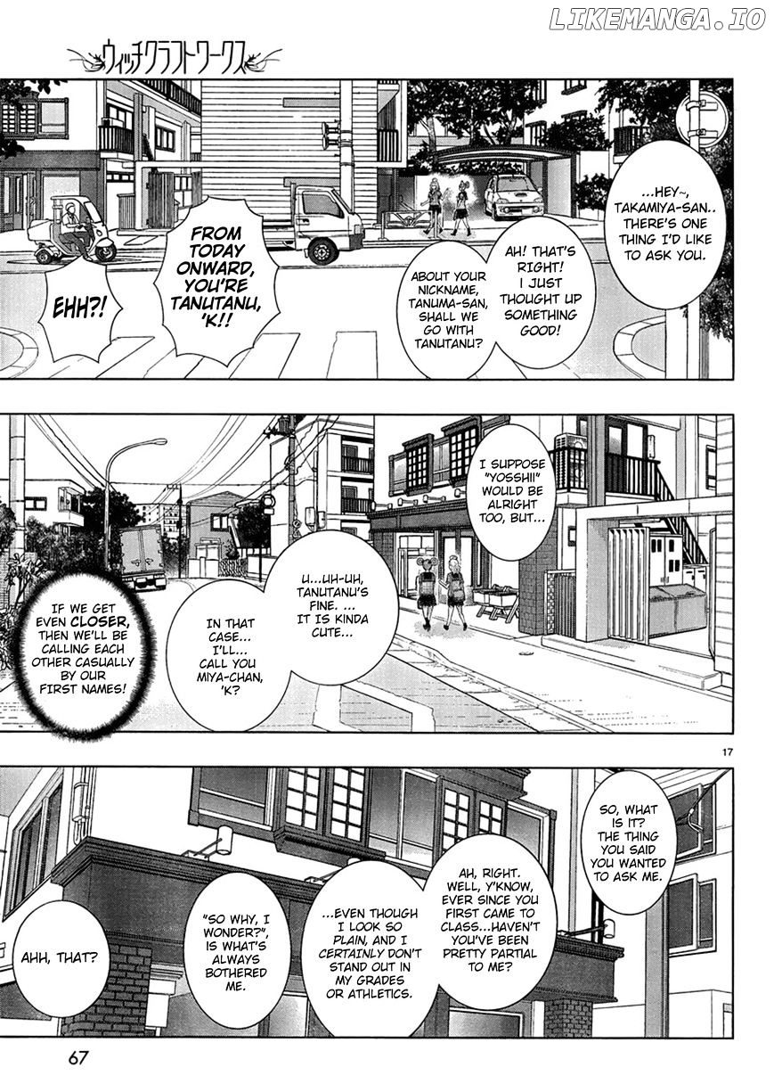 Witchcraft Works chapter 35.5 - page 17
