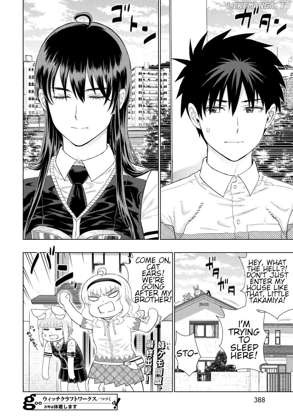 Witchcraft Works chapter 106 - page 20