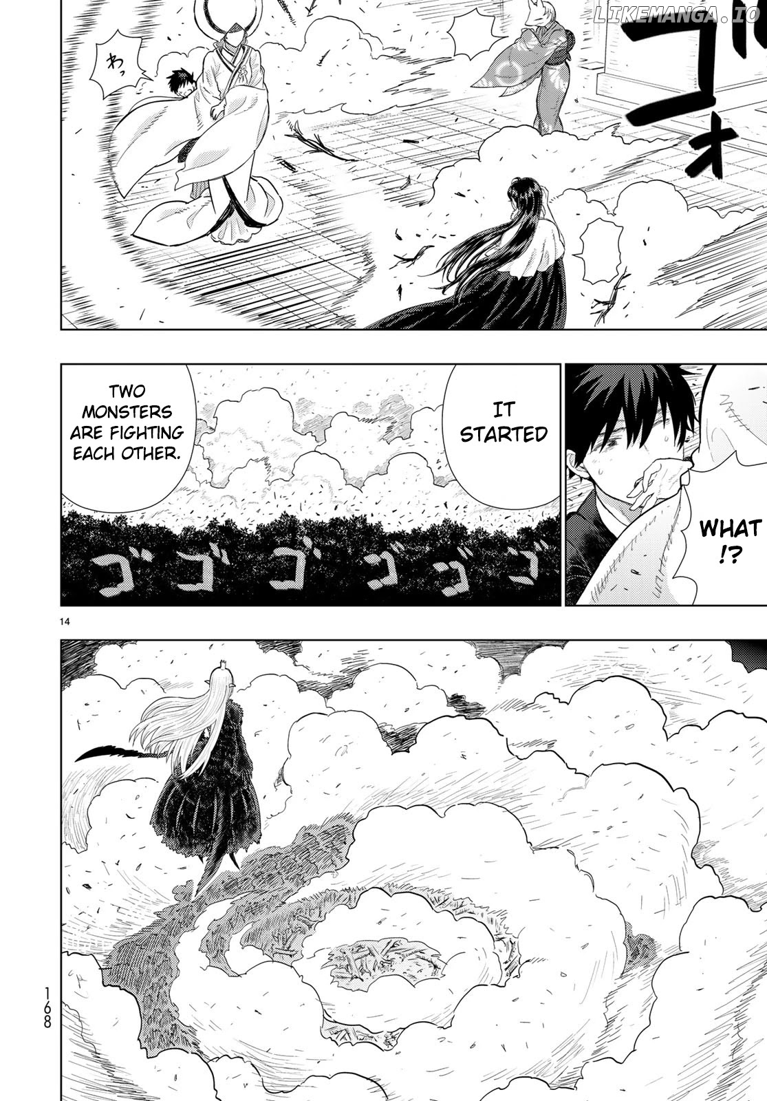 Witchcraft Works chapter 90 - page 13