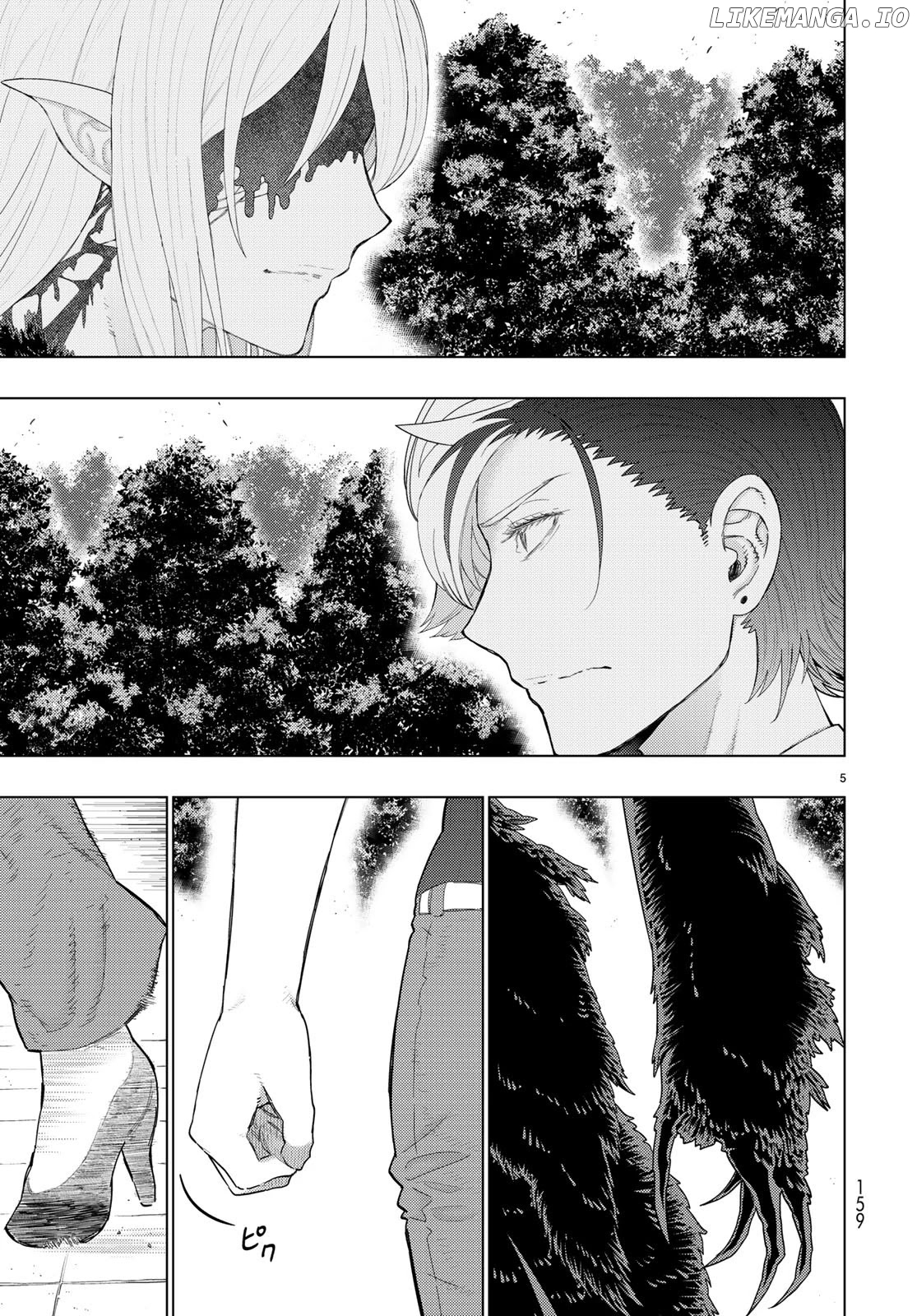 Witchcraft Works chapter 90 - page 5