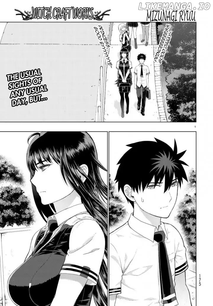 Witchcraft Works chapter 70 - page 1