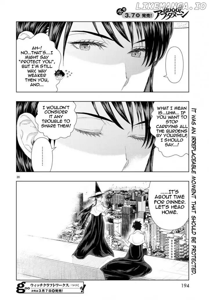 Witchcraft Works chapter 70 - page 18