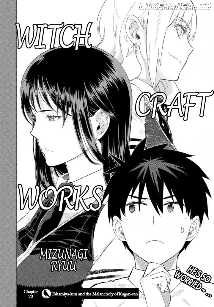 Witchcraft Works chapter 70 - page 2