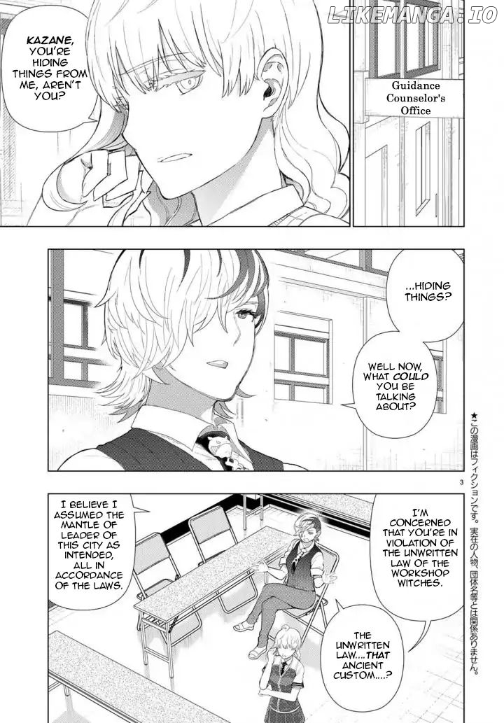 Witchcraft Works chapter 70 - page 3