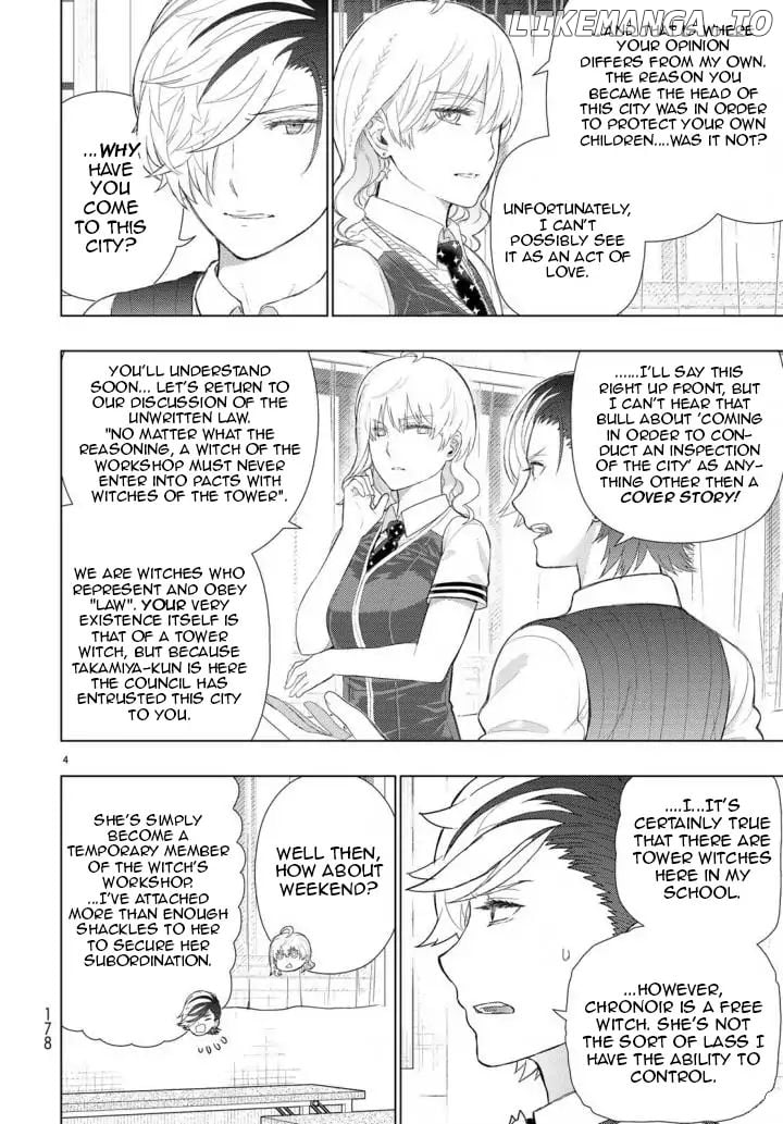 Witchcraft Works chapter 70 - page 4