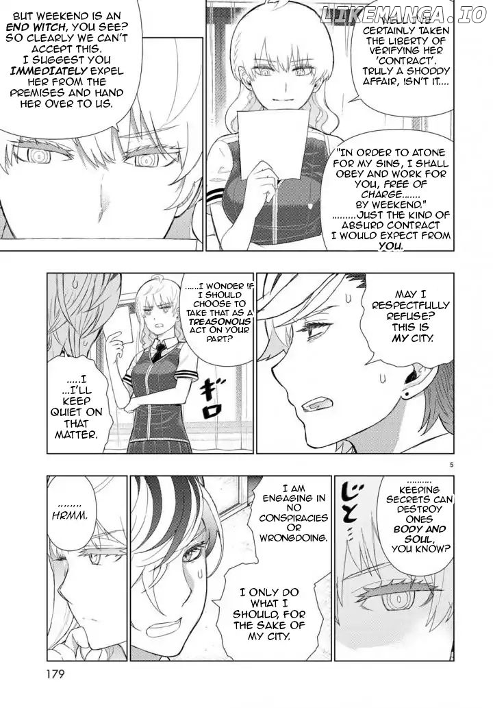 Witchcraft Works chapter 70 - page 5