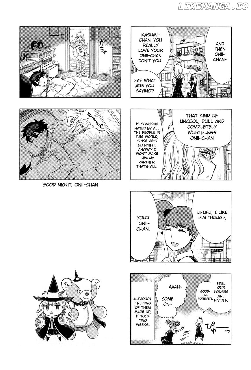 Witchcraft Works chapter 35.6 - page 19