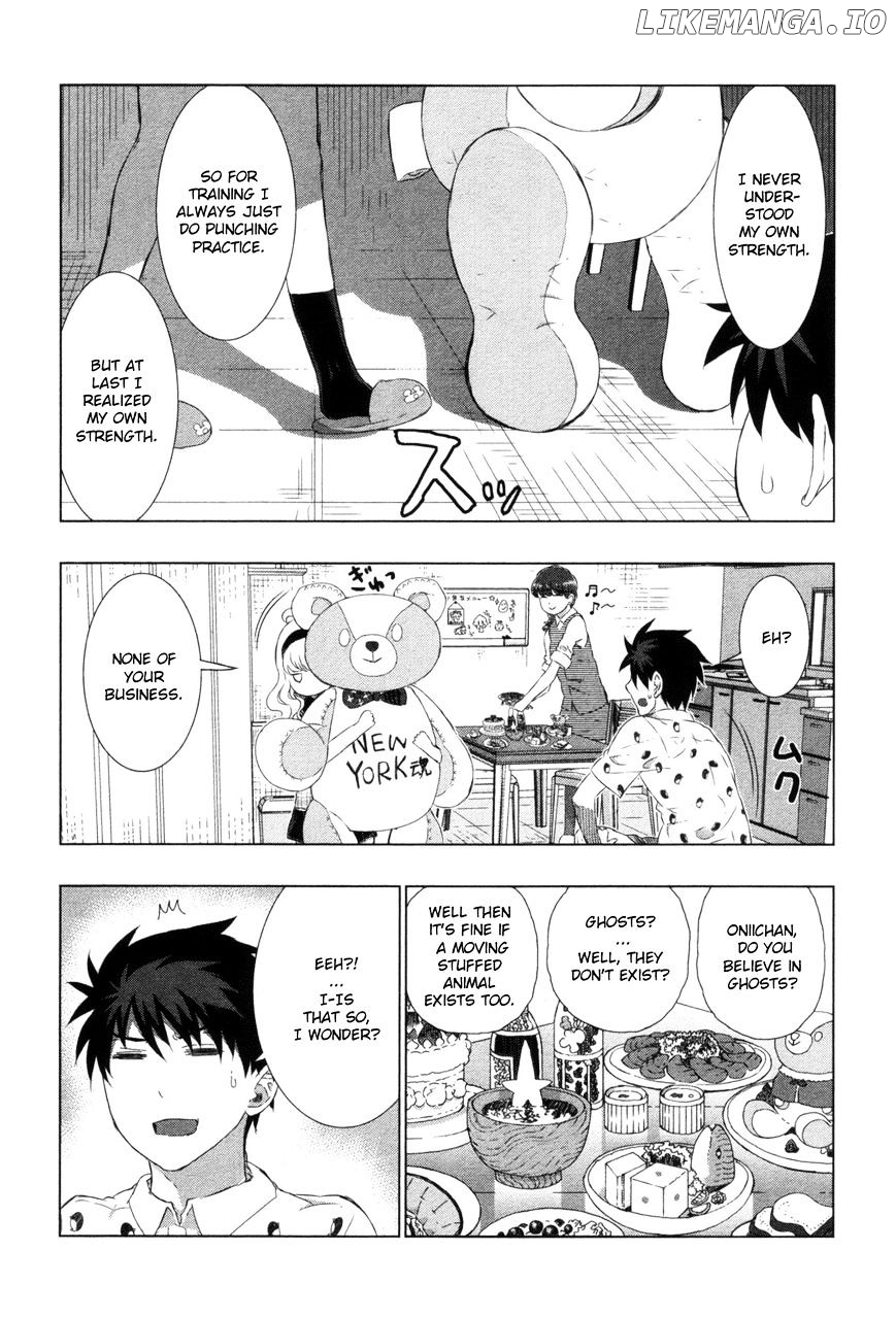 Witchcraft Works chapter 35.6 - page 28