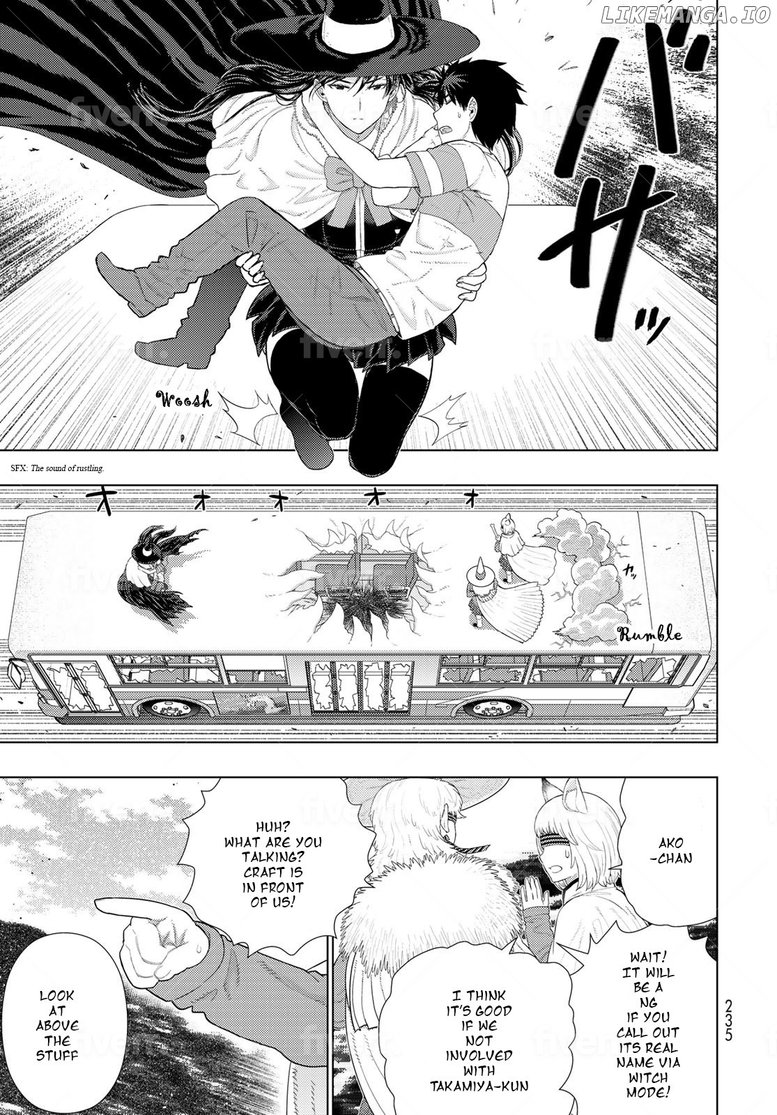 Witchcraft Works chapter 107 - page 13
