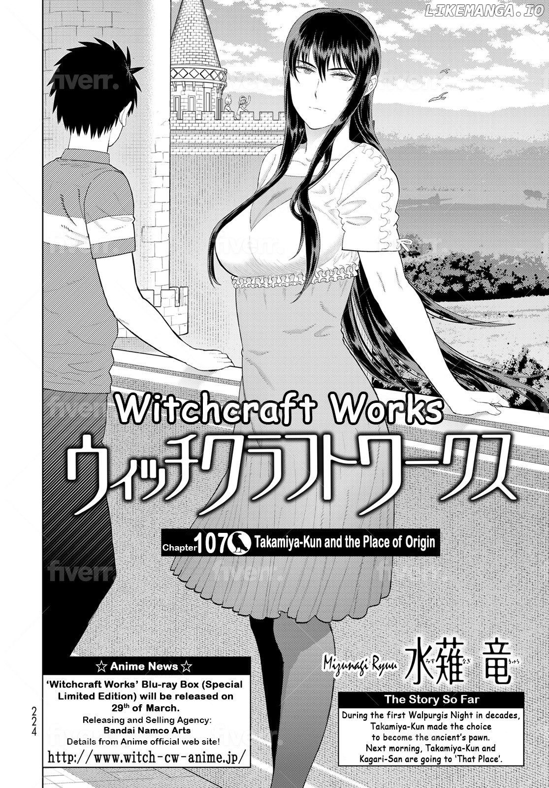 Witchcraft Works chapter 107 - page 2